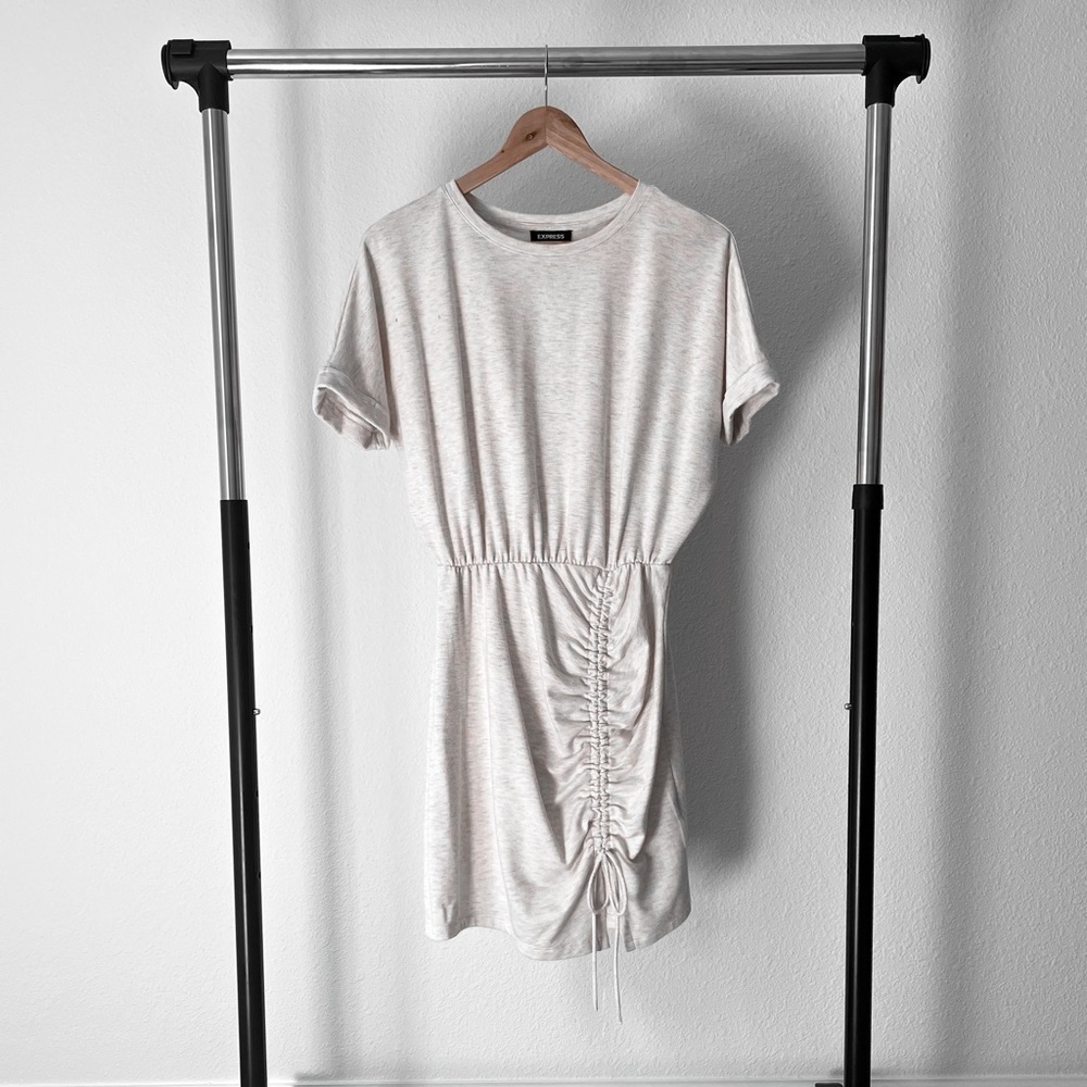 Express t-shirt dress